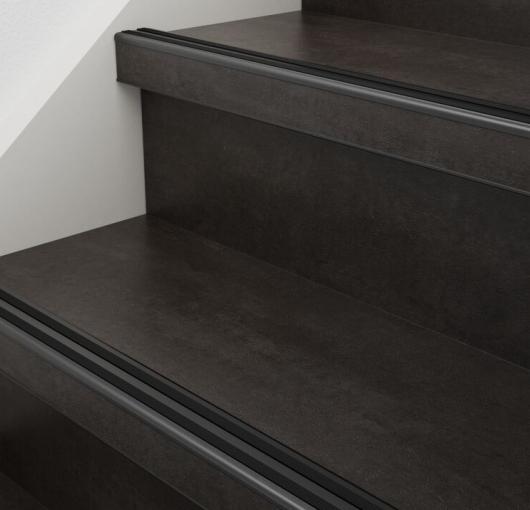 Flexxstairs Profiel Deluxe - Zwart