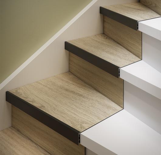 Flexxstairs Profiel Industrial - Zwart